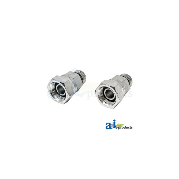 Female NPT Swivel X Male ORB Straight Adapter 3.75" x4" x2"